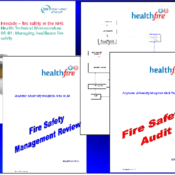Fire safety audit and fire safety management review.